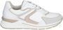 Gabor Sneakers Dames Lage sneakers Damesschoenen Leer 86.585 Wit combi - Thumbnail 3