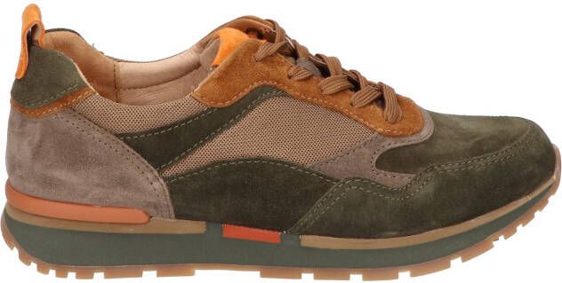 Gabor 96.365.35 Green Cognac G-Wijdte Veterschoenen