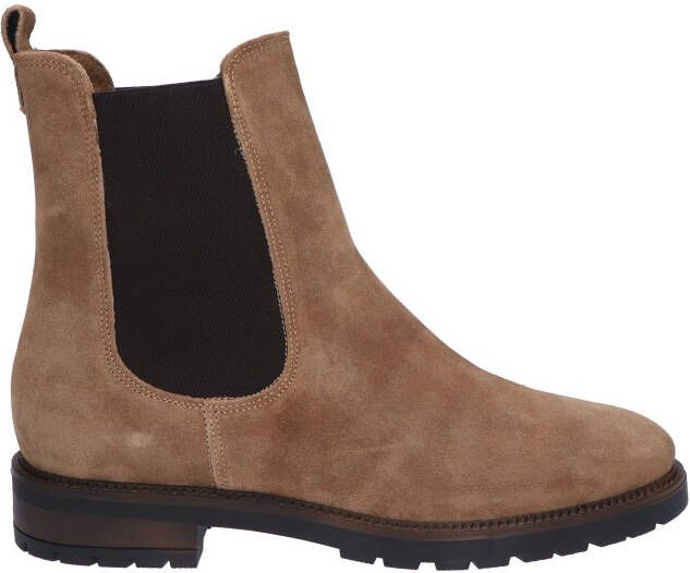 Gioia Solayne Beige Boots