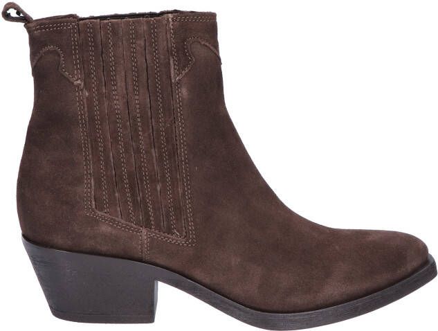 Gioia Uma Coffee Western boots