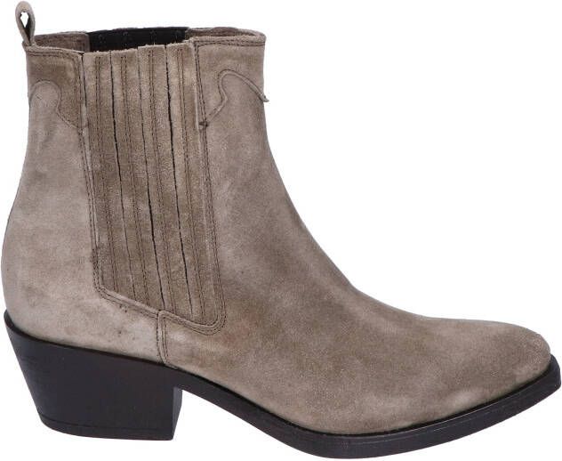 Gioia Uma Grey Western boots