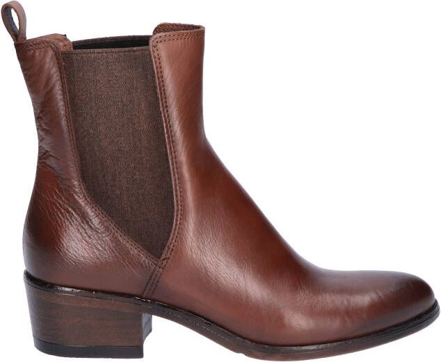 Gioia Vanadi Brown Chelsea boots