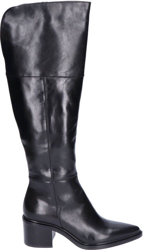 Gioia Velvet Black Boots