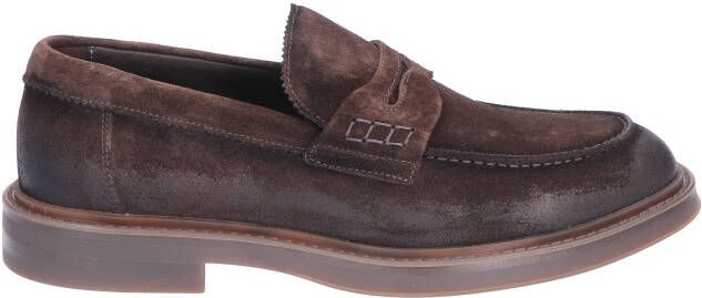 Giorgio 1958 16110 02 Torino Sycomore Brown Instapschoenen