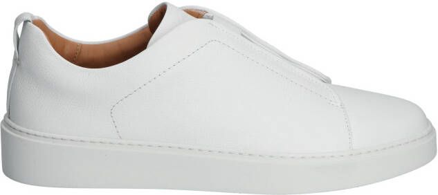 Giorgio 1958 Leather Loafer 58169 Rodi White Lage sneakers