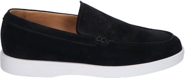 Giorgio 1958 Suede Loafer 28785 Navy Instapschoenen