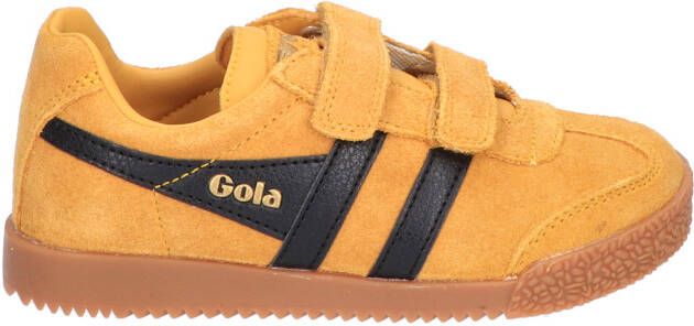 Gola Harrier Strap Sun Black Sneakers