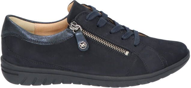 Hartjes 162.0825 Dunkel Blauw G Wijdte Veterschoenen