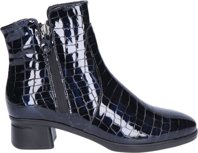 Hartjes Blues Boot Dark Blue Enkellaarzen