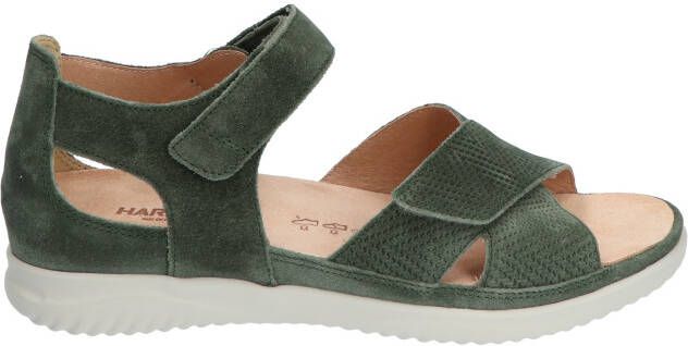 Hartjes Breeze Romer Dark Green G-Wijdte Sandalen