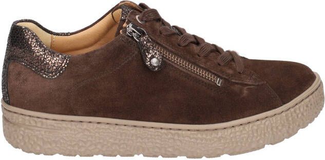 Hartjes Phil Shoe Dark Brown H-Wijdte Veterschoenen