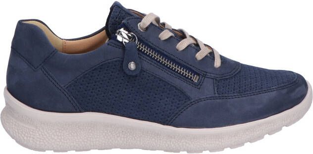 Hartjes Rap Shoe 162.1617 65.65 Marine Blau Veterschoenen