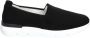 Hassia 301327 Bordeaux Black H-Wijdte Sneakers slip-on-sneakers - Thumbnail 3