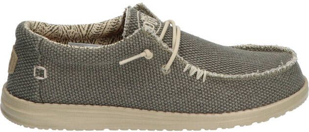 Hey Dude Wally Graded Army Sneakers slip-on-sneakers