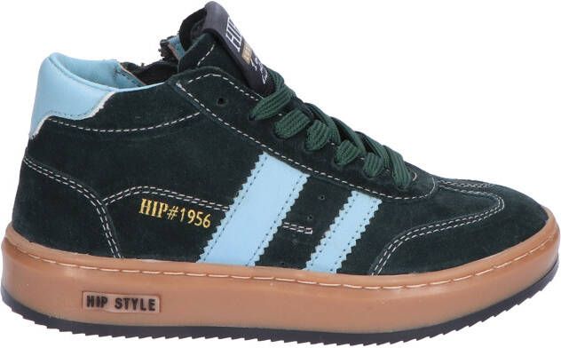 Hip H1253 Green Combi Sneakers