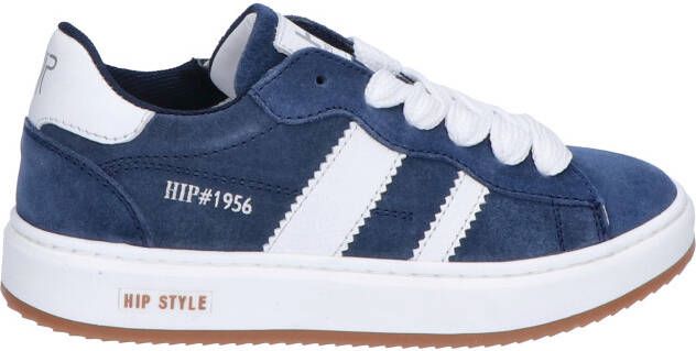 Hip H1811 46CO Dark Blue Combi Lage sneakers