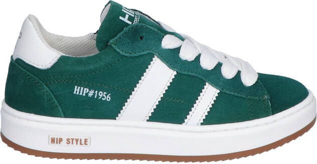 Hip H1811 65CO Green Combi Lage sneakers