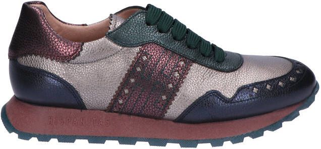 Hispanitas CHI243623 Bolmet Midnight Multi Color Lage sneakers