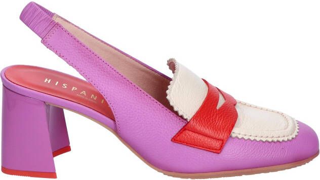 Hispanitas CHV243323 Violet Scarlet Pumps