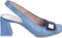 Hispanitas Arminon Slingback Schoenen Blue Dames - Thumbnail 3