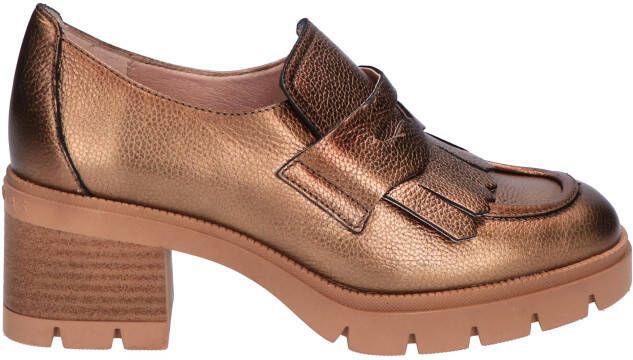 Hispanitas HI243610 Bolmet Old Gold Instapschoenen