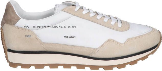 Hogan 86ER White Beige Lage sneakers