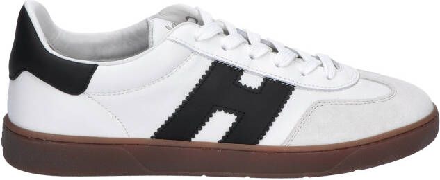 Hogan Cool White Black Sneakers