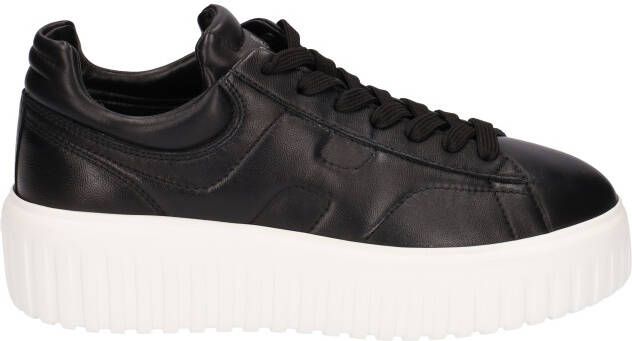 Hogan H-Stripes Black Lage sneakers