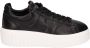 Hogan Sneakers H-Stripes Allacciato Sneakers Leather Black in zwart - Thumbnail 3