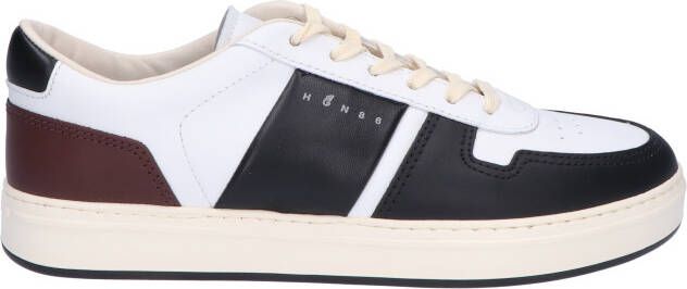 Hogan H-TV Beige Grey Sneakers