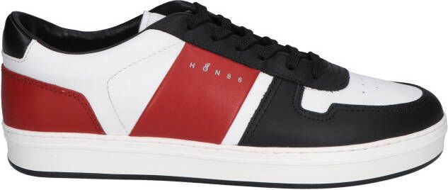 Hogan H-TV White Black Sneakers