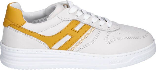 Hogan H630 Beige Yellow Lage sneakers