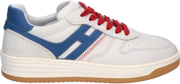 Hogan H630 White Blue Sneakers