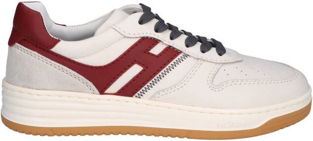 Hogan H630 White Red Sneakers