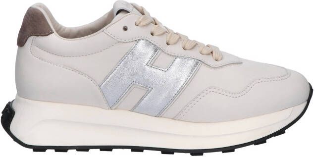 Hogan H641 Beige Sneakers