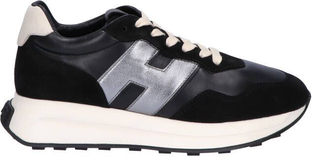 Hogan H641 Black Sneakers