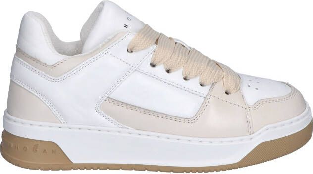 Hogan H667 Beige Sneakers