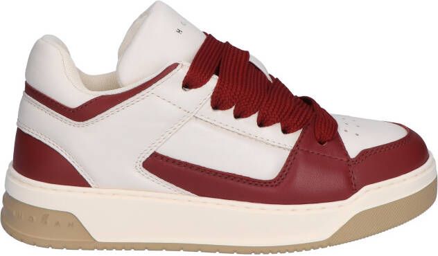 Hogan H667 White Red Sneakers