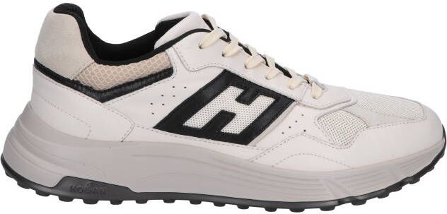 Hogan Hi-Fi Beige Lage sneakers