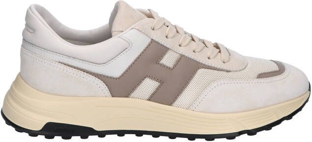 Hogan Hyperlight Beige Sneakers