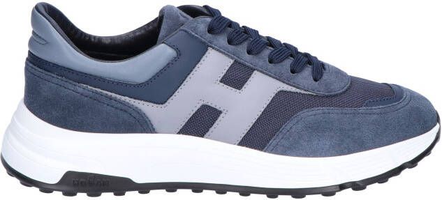 Hogan Hyperlight Blue Sneakers