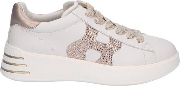 Hogan Rebel H564 Beige Sneakers