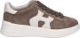 Hogan Rebel Dames Suède Sneakers Brown Dames - Thumbnail 2