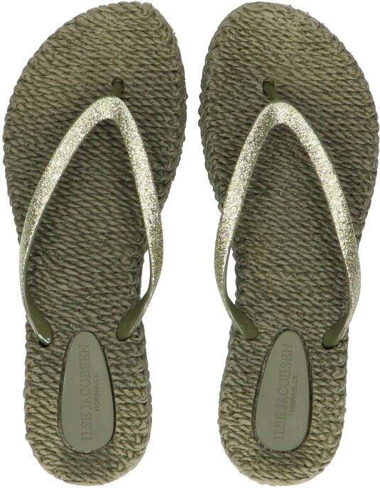 Ilse jacobsen Cheerful 01 Army Slippers