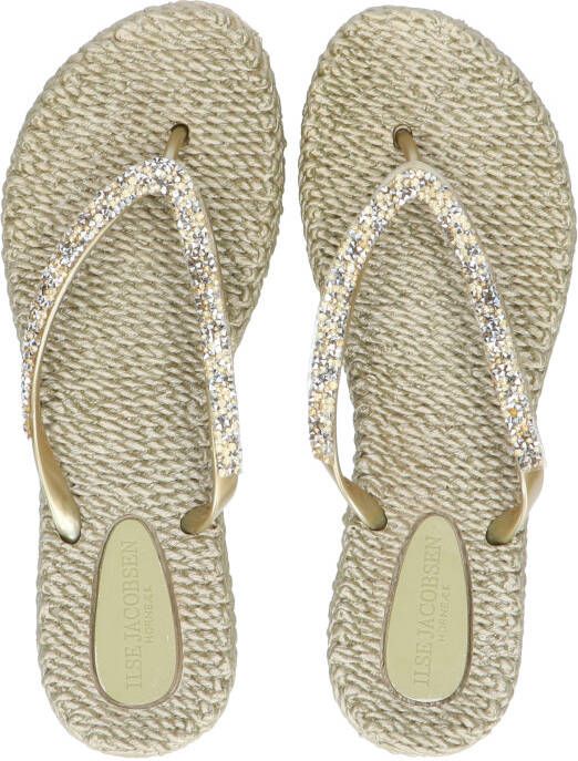 Ilse jacobsen Cheerful 03G 780 Platin Slippers