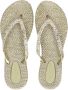 ILSE JACOBSEN Teenslippers Dames Cheerful03 Maat: 36 Materiaal: Rubber Kleur: Goud - Thumbnail 7