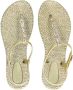 ILSE JACOBSEN Slippers Dames Cheerful10g Maat: 39 Materiaal: Rubber Kleur: Goud - Thumbnail 5