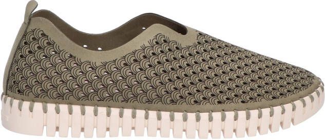 Ilse jacobsen Tulip 3275 410 Army Espadrilles