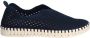 Ilse jacobsen Tulip 3275 660 Dark Indigo Espadrilles - Thumbnail 2