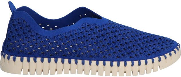 Ilse jacobsen Tulip 3275 674 Blue Espadrilles